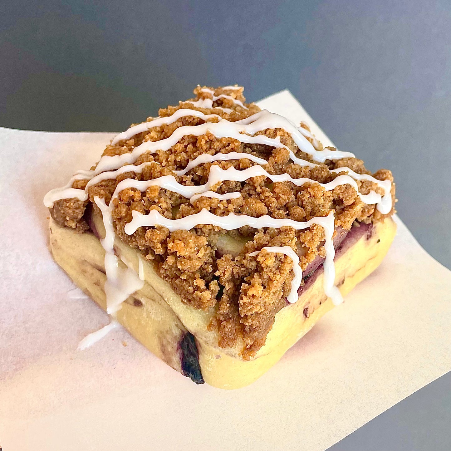 Blueberry Pie Roll