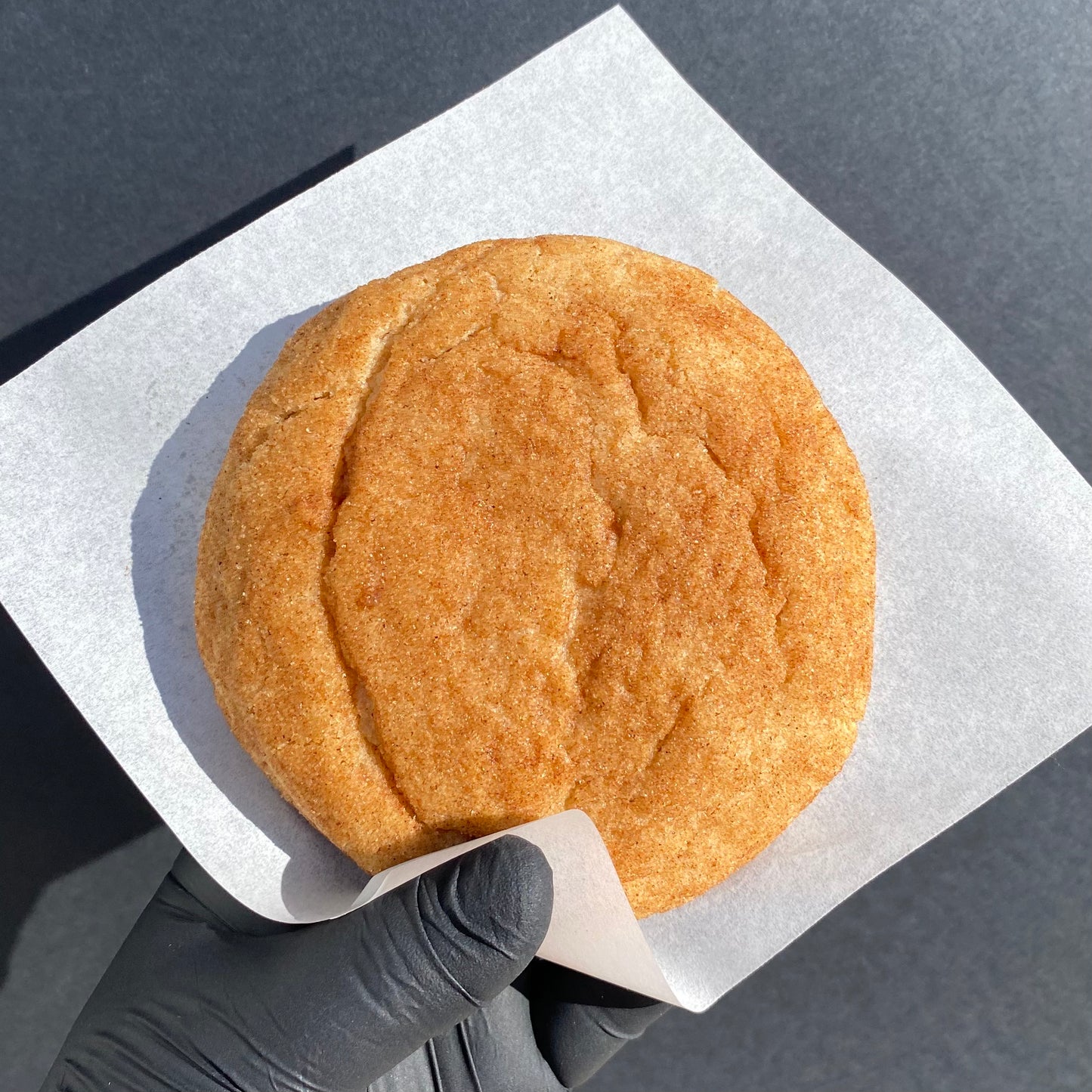 Caramel Snickerdoodle