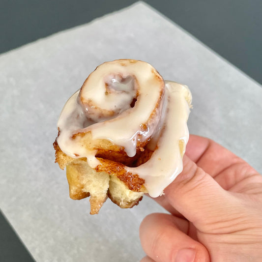 Mini Cinnamon Rolls