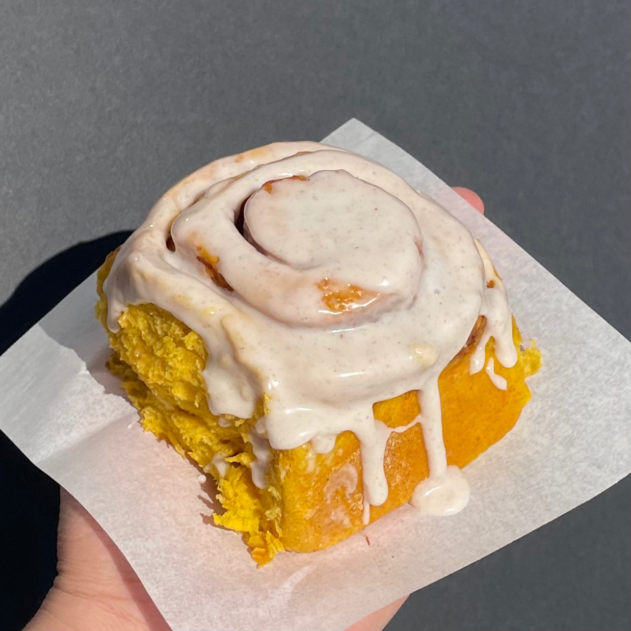 Pumpkin Cinnamon Roll