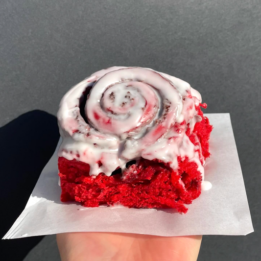 Red Velvet Roll